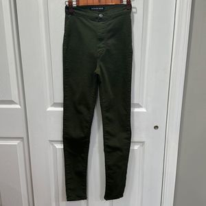 FASHION NOVA APHRODITE HIGH WAIST SKINNY JEANS.